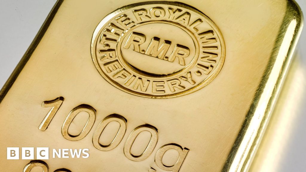 Royal Mint sees surge in demand for gold bars and coins BBC News