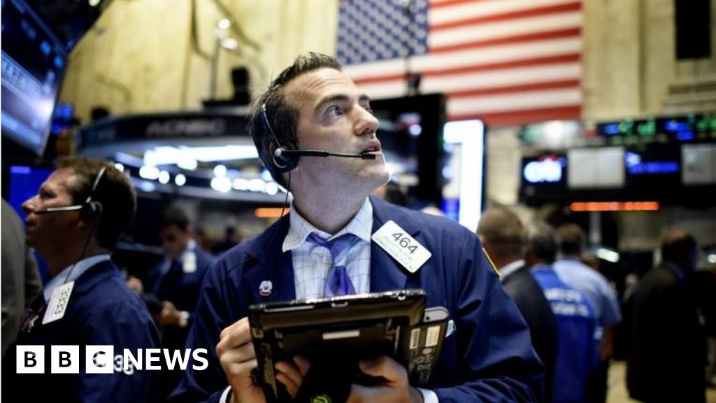 Wall Street Closes Higher As Oil Prices Finally Rebound - BBC News