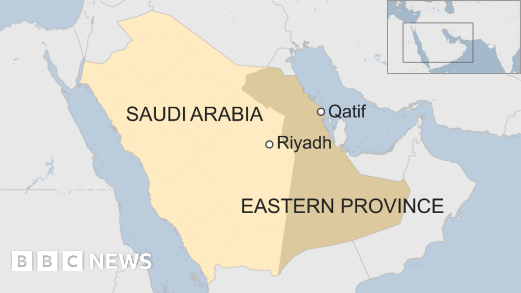 Qatif Saudi Arabia Map Saudi Arabia Executes Four Convicted Of Terrorism In Qatif - Bbc News