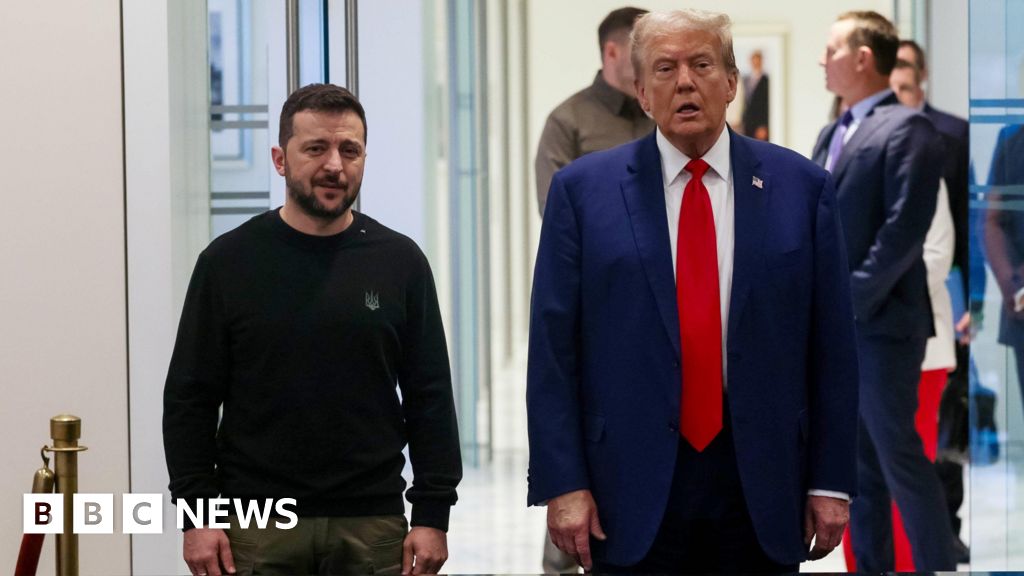 Hubungan Donald Trump dan Volodymyr Zelensky seiring waktu