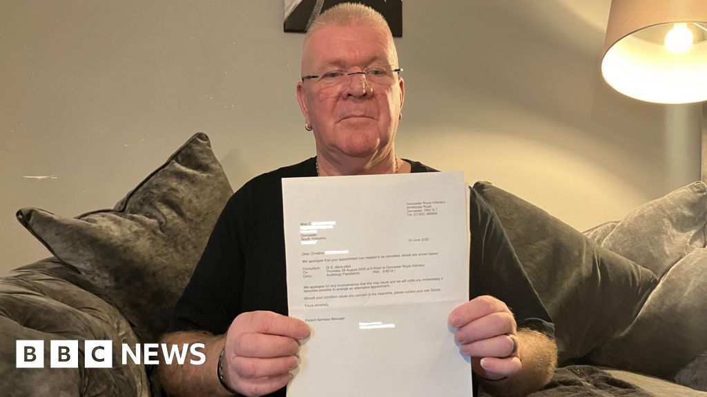 NHS apologises for Doncaster audiology services failings