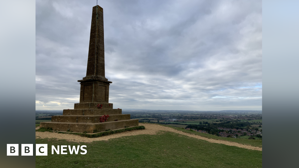 'Shock' as vandals etch profanities on Somerset WW1 memorial