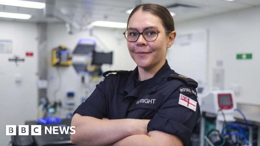 Submarine mental health nurse celebrates Woman of the Year' award