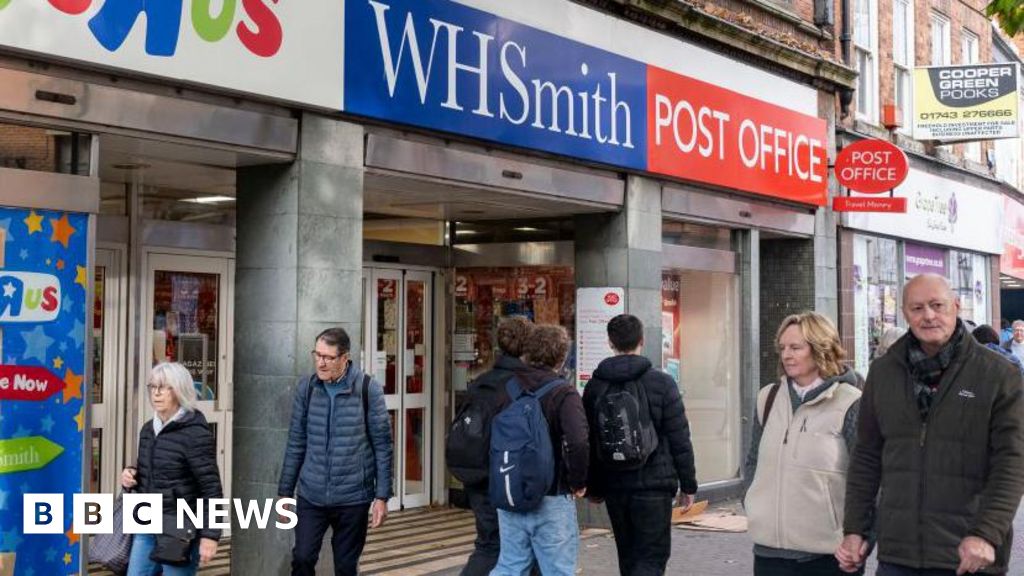 WH Smith says post offices to stay if sale goes ahead