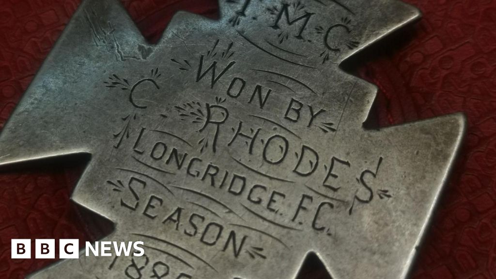 Mystery of 140-year-old football medal sold to Longridge jeweller