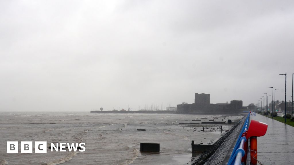 Around 2,000 homes without power as Storm Dave brings high winds