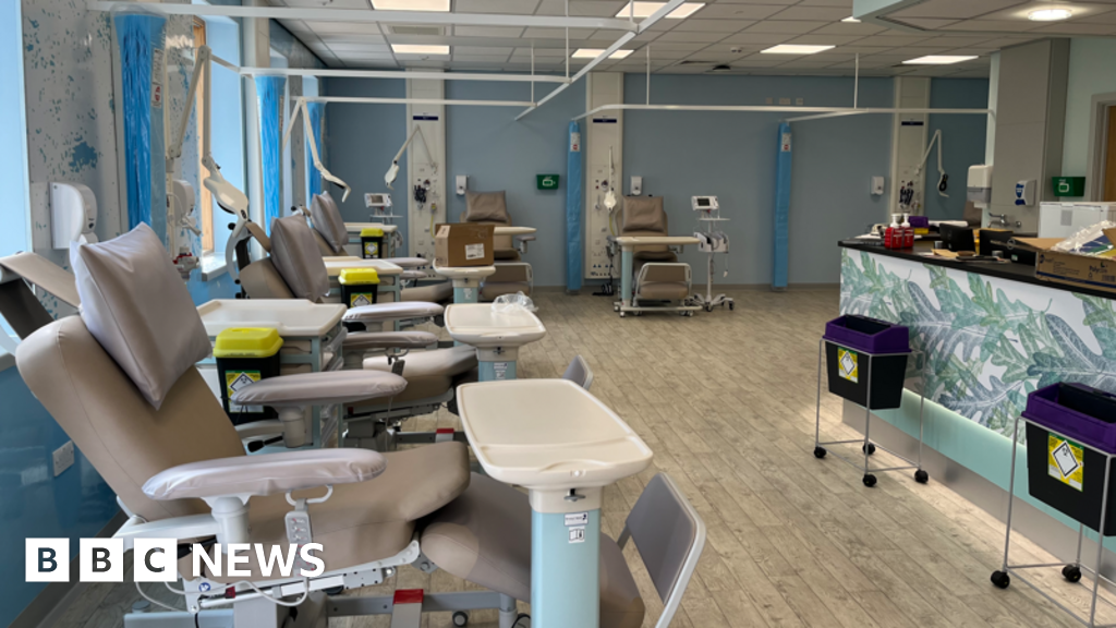 Hospital's £3m specialist cancer unit officially opens