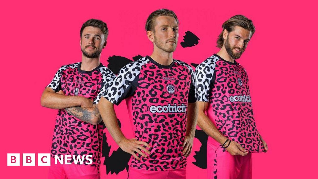 Forest Green Rovers' all-vegan kit splits opinion