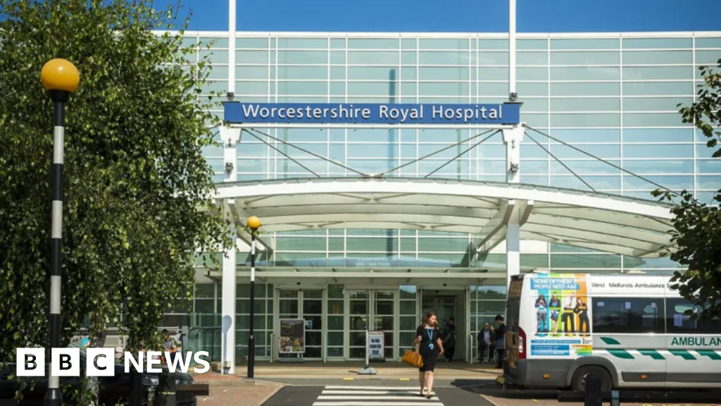 Critical Incident As Worcestershire Hospital Loses Water Supply - BBC News