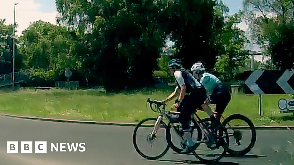 Dashcam Video Shows Cyclists Seriously Injured By Careless Driver Dashcam Video Shows Cyclists Seriously Injured By Careless Driver