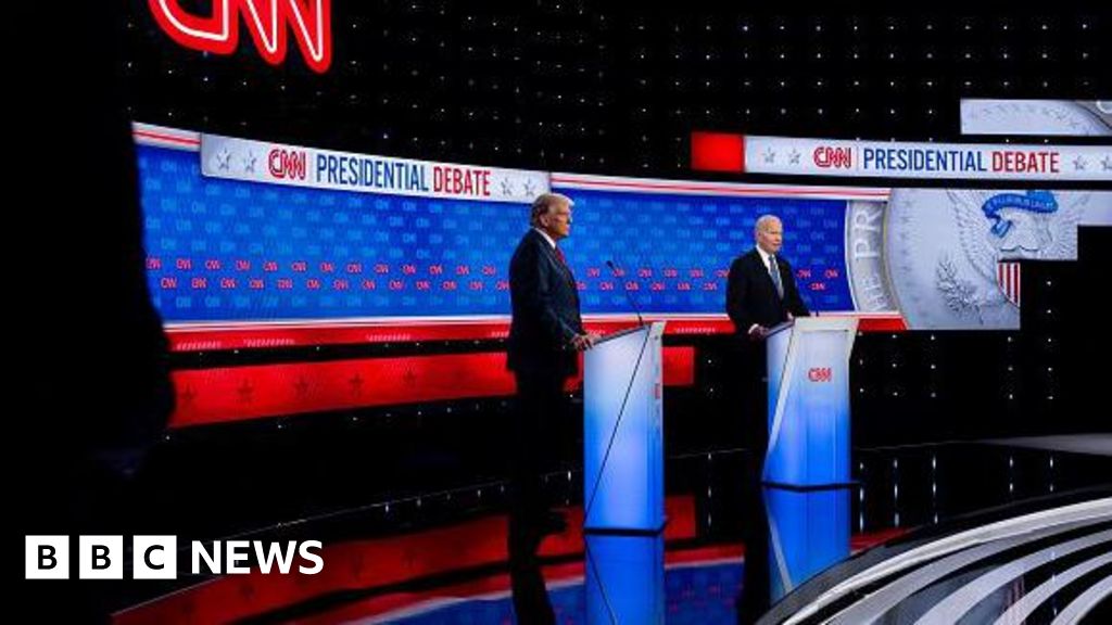 'A reality show': World reacts to Trump-Biden debate