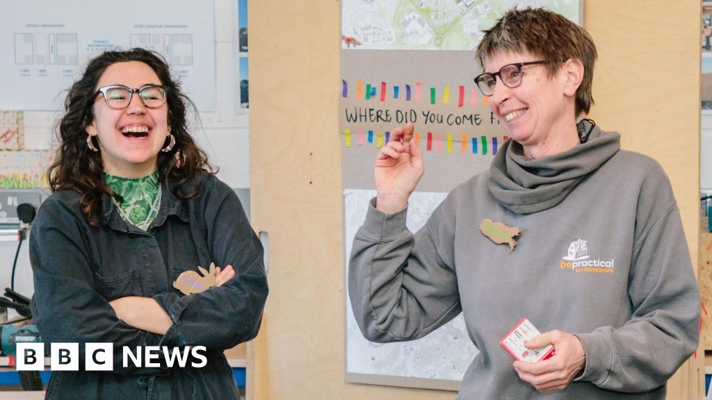 bbc.co.uk - Bristol DIY courses aim to create more tradeswomen amid skills crisis