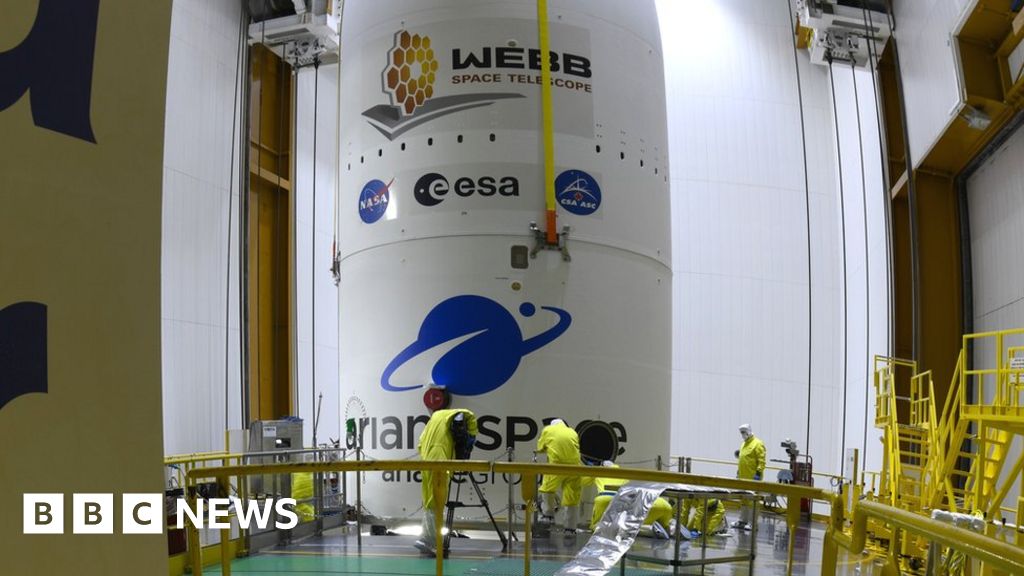 James Webb Space Telescope given revised 24 December launch – BBC News