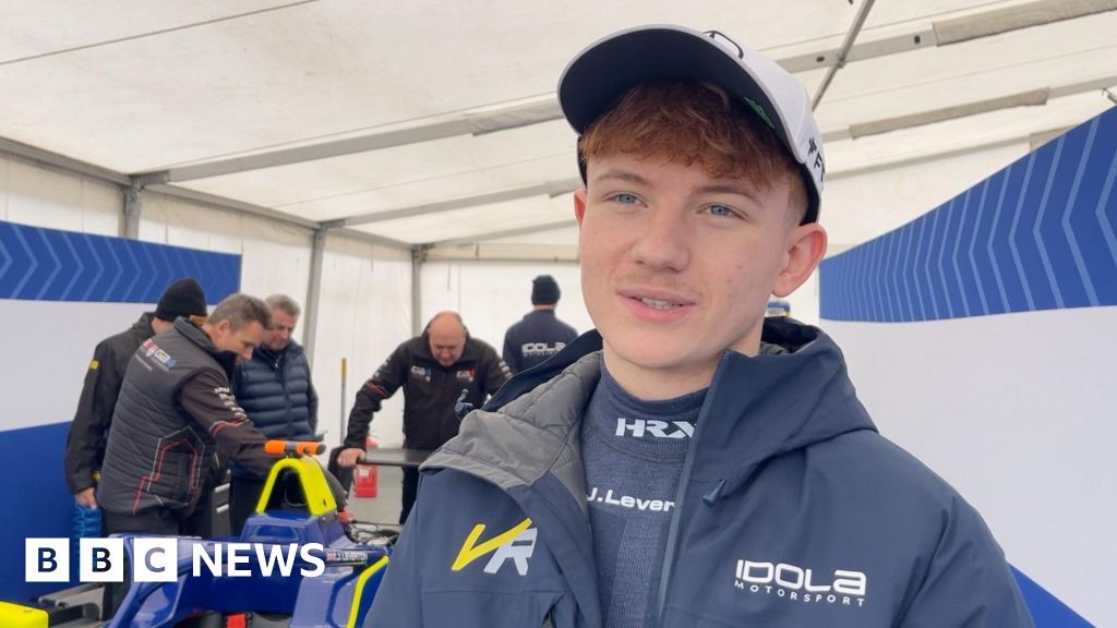 Meet the Stoke-on-Trent teen with his sights set on racing in Formula 1