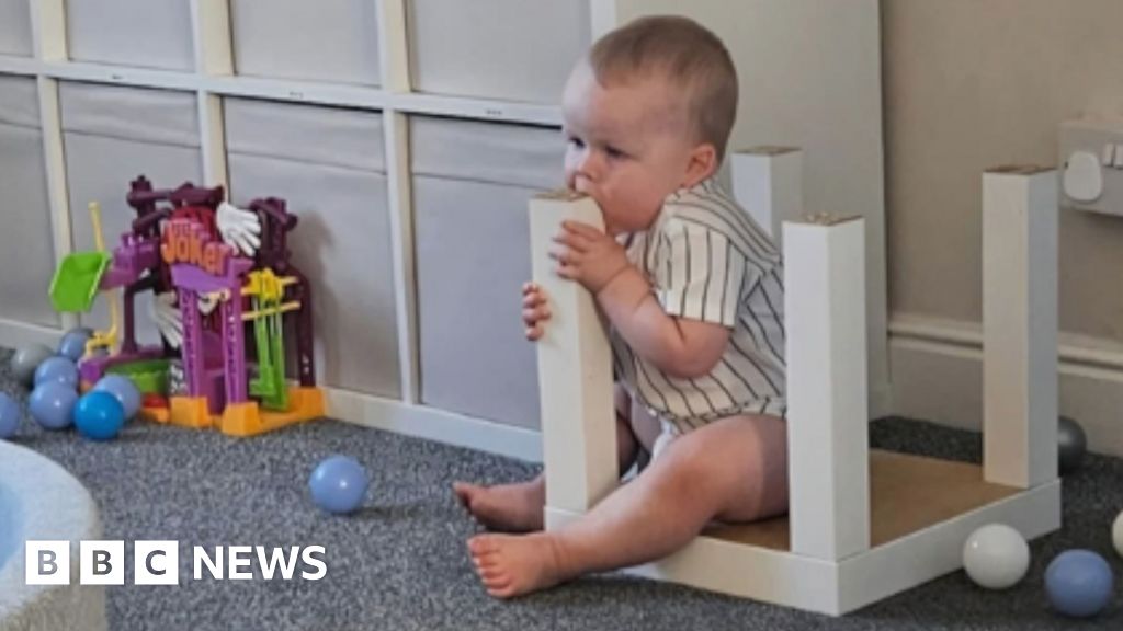 Toddler's eating disorder means he craves wooden furniture