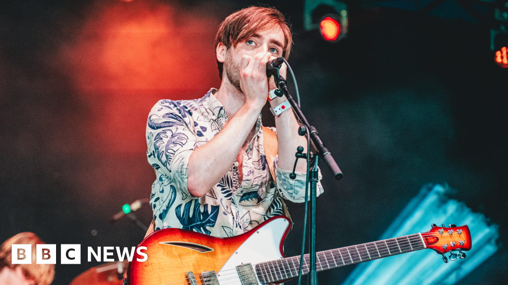 bbc.co.uk - Jude Winter - I'm singing every day of 2026 to build my music career