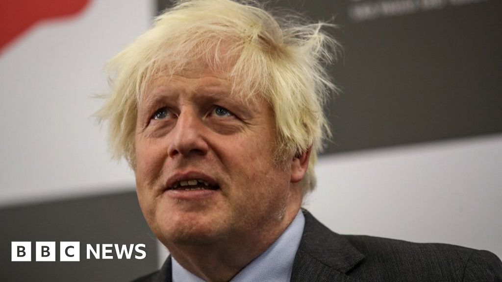 Boris Johnson said old should accept Covid fate, note shows