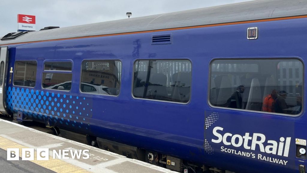 Elon Musk's Starlink trialled on ScotRail trains