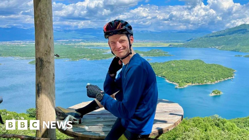 bbc.co.uk - Craig Buchan - Canterbury cyclist to cross globe after heart condition recovery