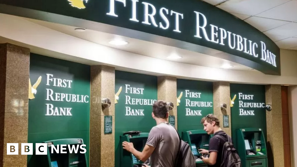 First Republic hace un último esfuerzo para encontrar un rescate