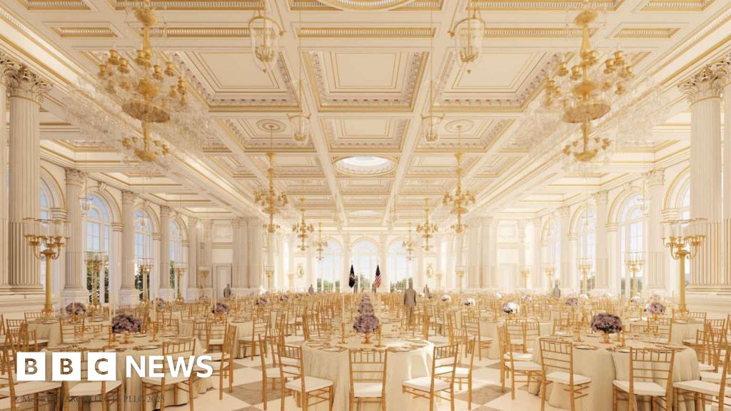 Белият дом разкрива планове за нова бална зала от 200 милиона долара 