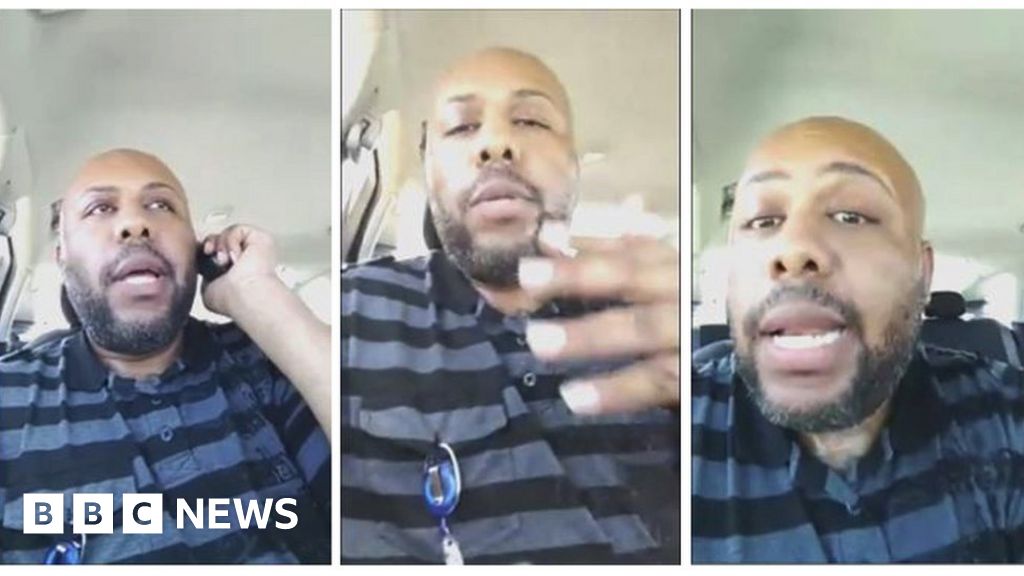 Facebook murder suspect Steve Stephens hunted across US BBC News