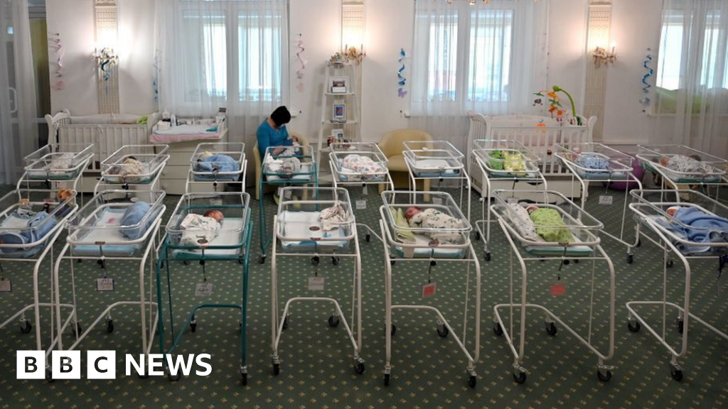 Coronavirus splits couple from baby born through surrogacy 8,000 miles away