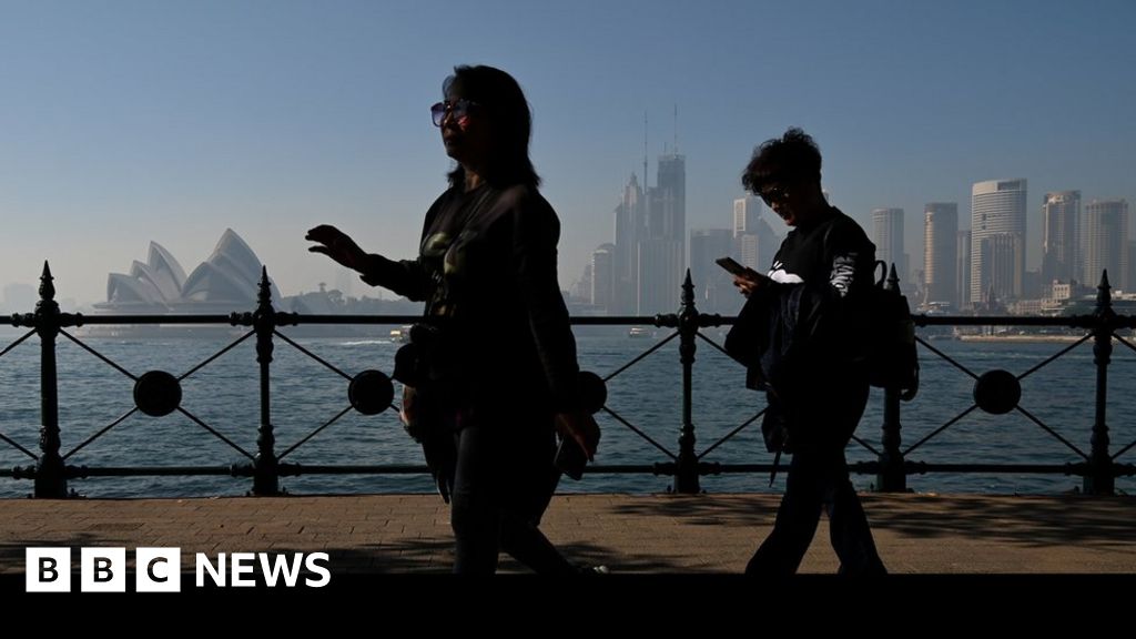 Australia fires: Sydney blanketed by smoke from bushfires
