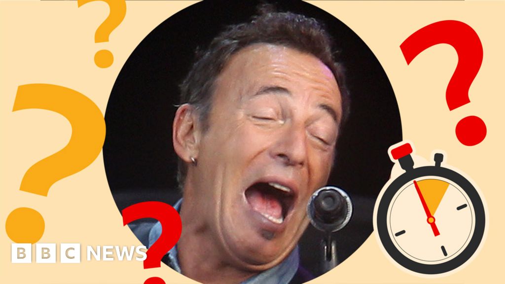 Timed Teaser: Bruce Springsteen's back catalogue - who bought it?