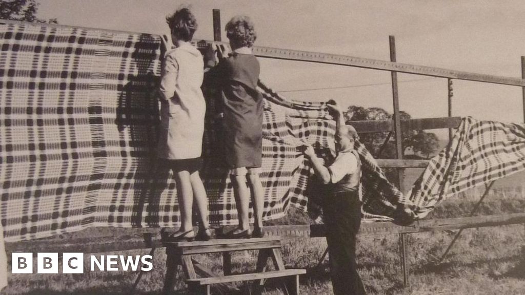 Textile tenter frames at Otterburn Mill to have £85k restoration Textile tenter frames at Otterburn Mill to have £85k restoration