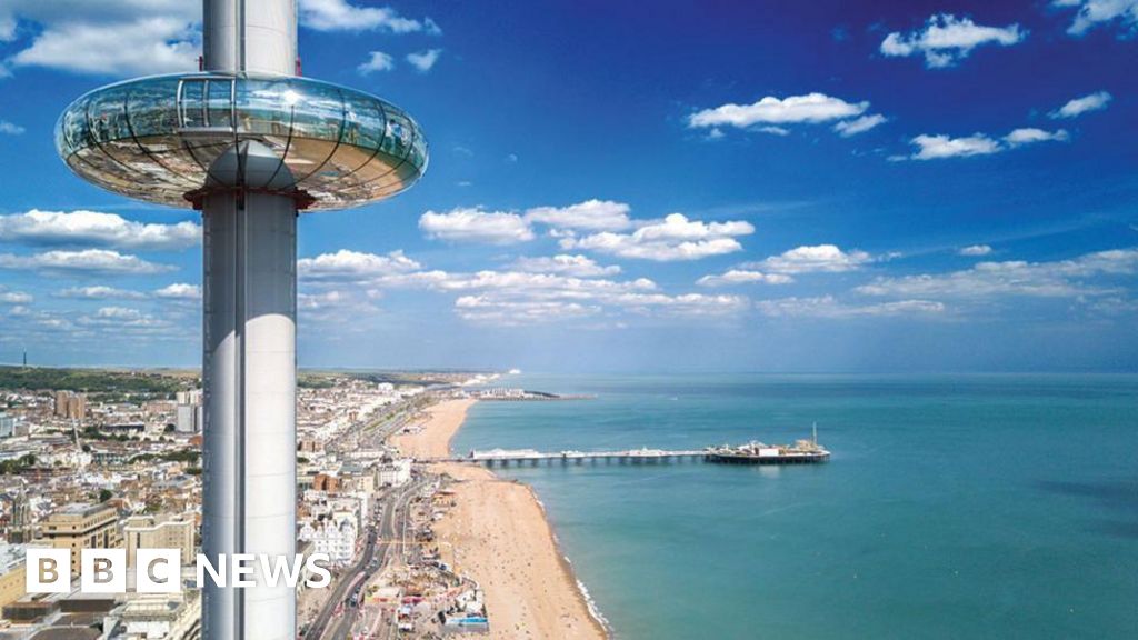 Brighton Opens New Visitor Hub at i360 Seafront