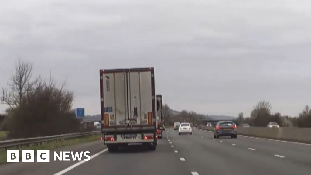 M5 lorry driver jailed after drink-driving in Somerset