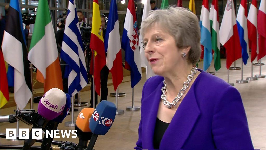 Brexit Transition Extension Would Be 'for A Matter Of Months' - BBC News