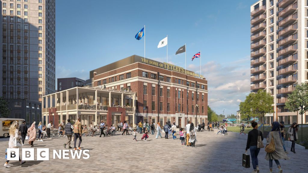 Tetley's brewery in Leeds: Images offer insight into site revamp