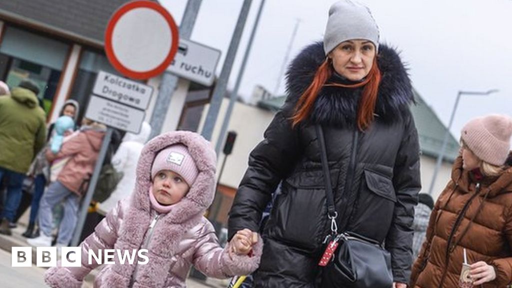 Wie viele Ukrainer sind aus ihrer Heimat geflohen und wohin sind sie gegangen?  – BBC.com