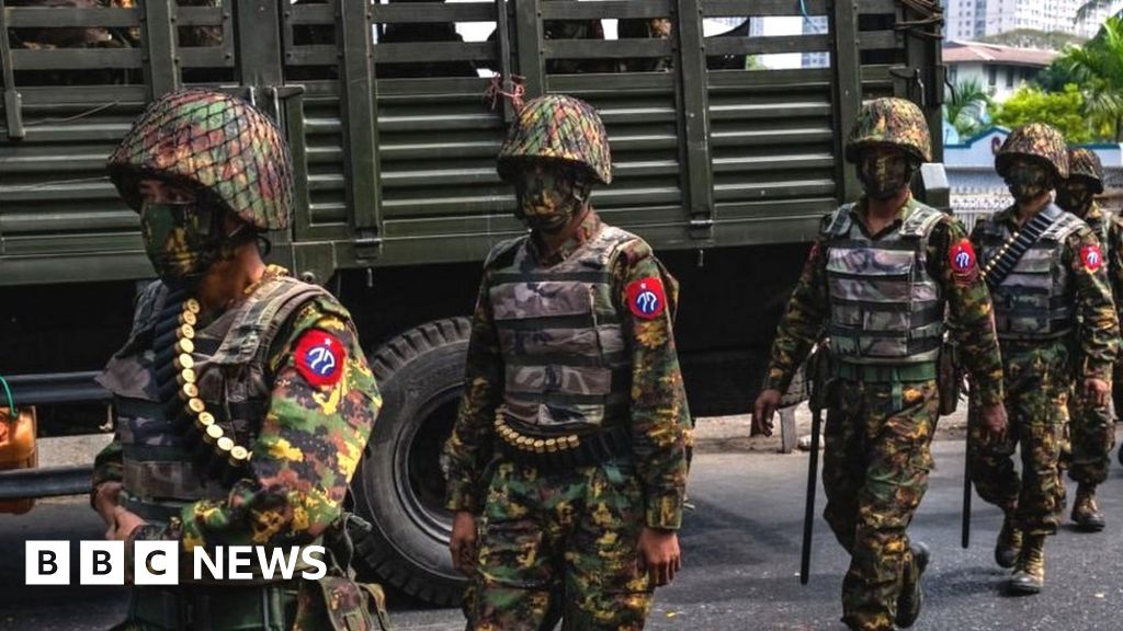 Myanmar army loses border town in another big defeat