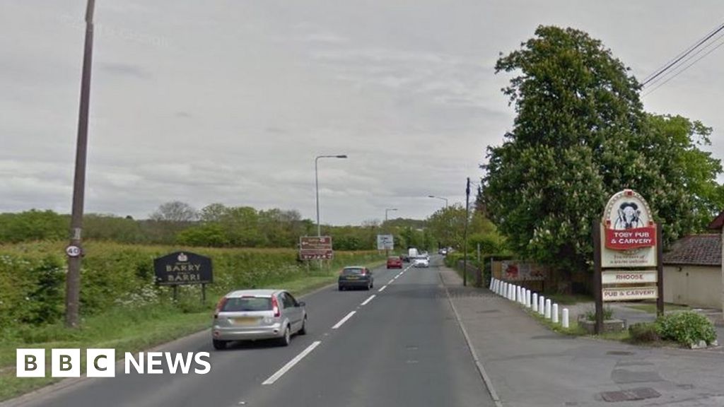 Cardiff Airport road shut after pedestrian hit by ca thumbnail
