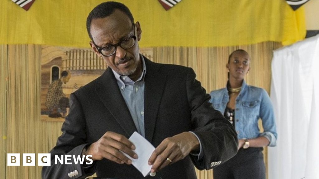 Rwanda Vote 'allows Kagame To Extend Term In Office' - BBC News