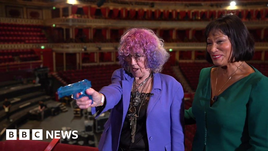 Miss World 1970 female protest turned into movie Misbehaviour BBC News