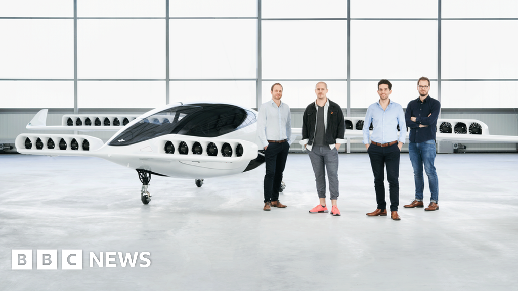 Five seater self-flying air taxi unveiled