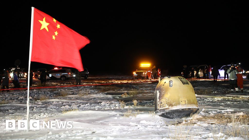 How China Brought Rock Samples Back From The Moon