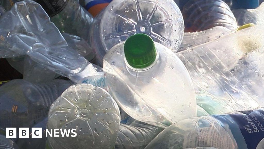 Leeds plastic bottles car parking scheme is 'well received' BBC News