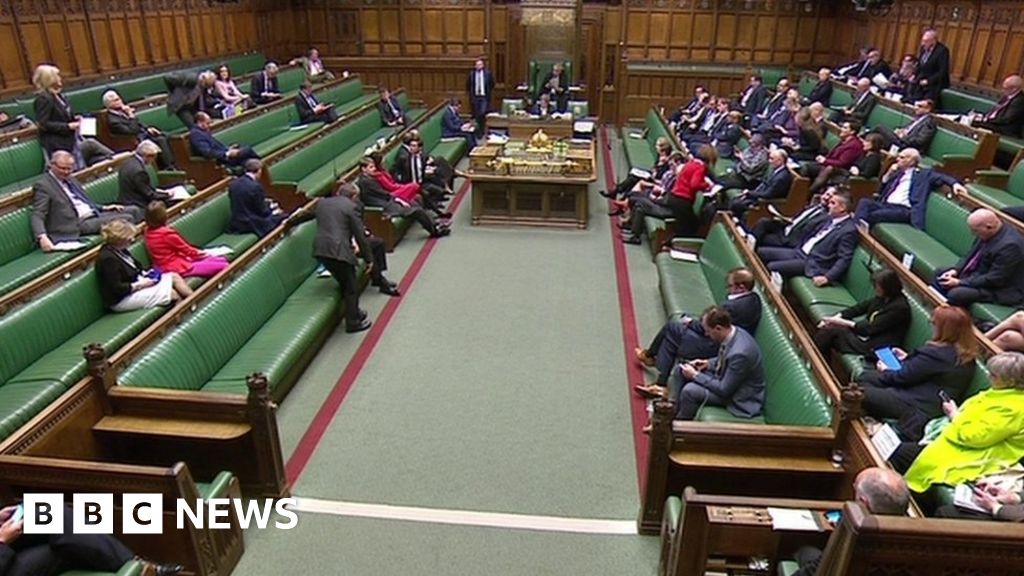 BBC News Coverage Of Commons Brexit Debate And Vote - BBC News