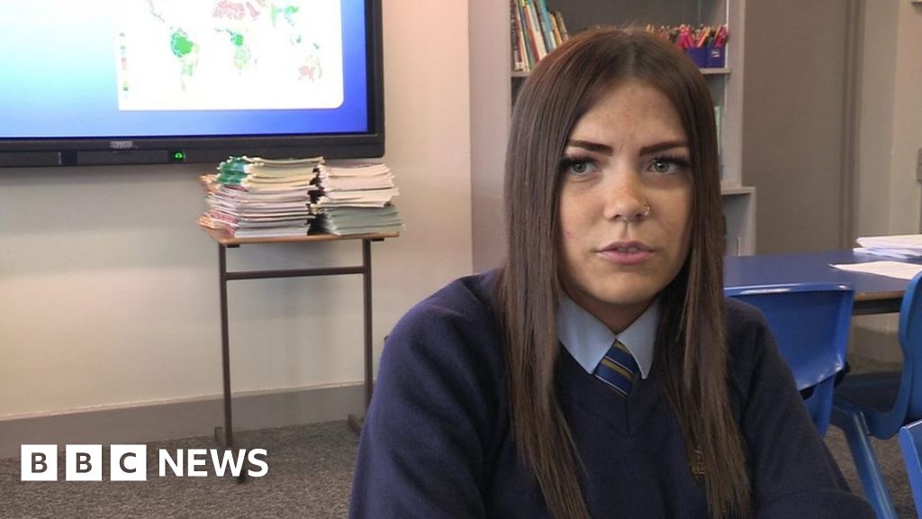 Climate change: Pupils 'want to try harder' due to course