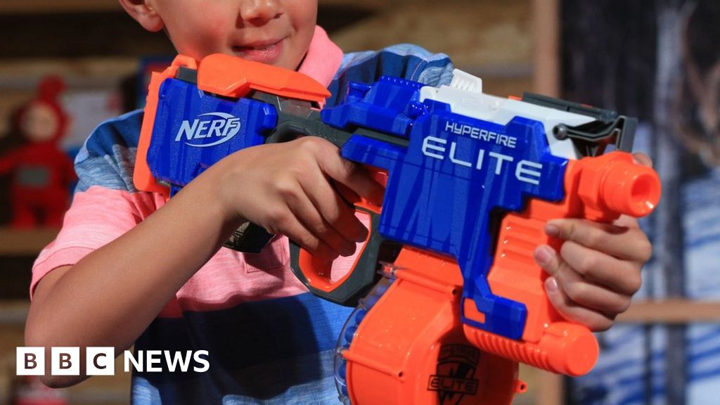 toy gun videos for kids