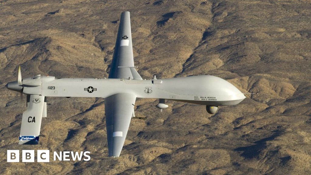 Drone strikes Do they actually work? BBC News