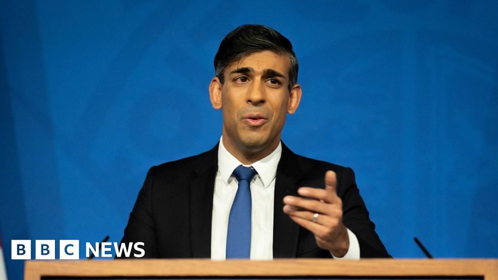 Get behind my Rwanda plan, Rishi Sunak tells Tories