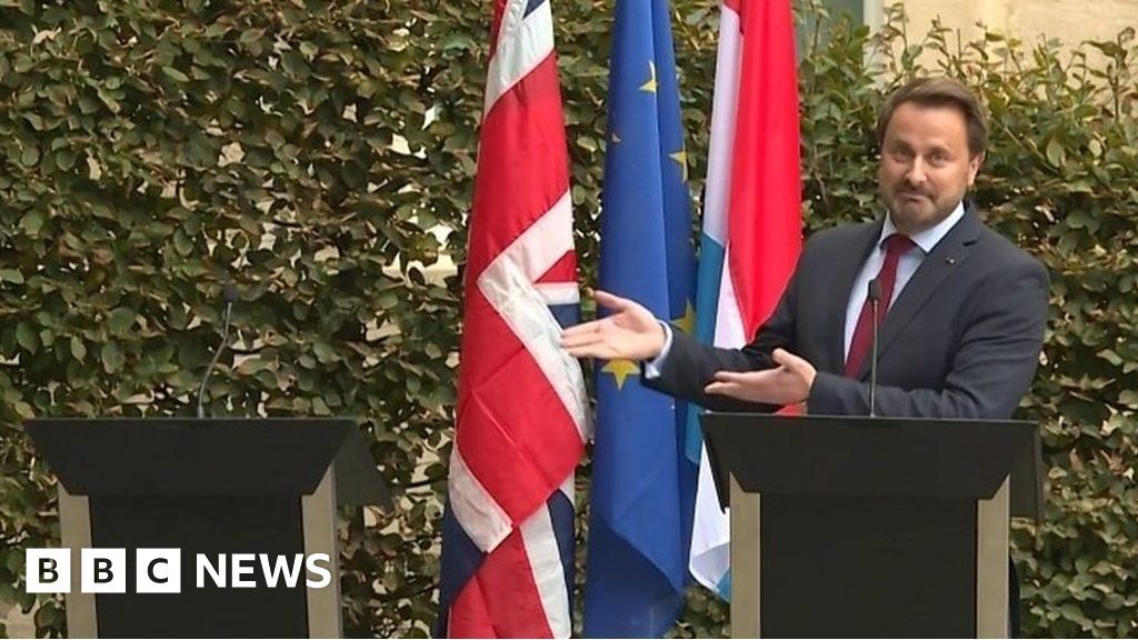 Luxembourg's PM at the press conference: I didn't want to humiliate' Johnson