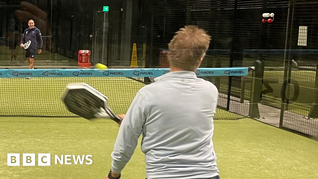 bbc.co.uk - Chris Binding - Padel court plan for Washington industrial unit dismissed