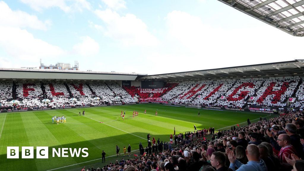 Bristol City stadium tribute to Liam Manning’s baby son